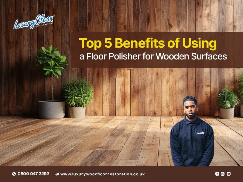 wood floor cleaning in London