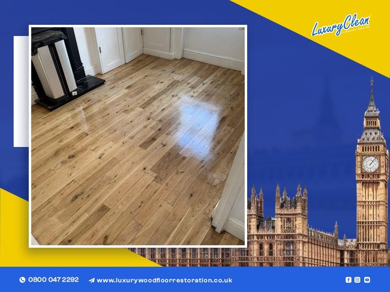 Hardwood Floor Restoration