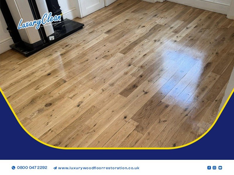 Hardwood restoration services in London