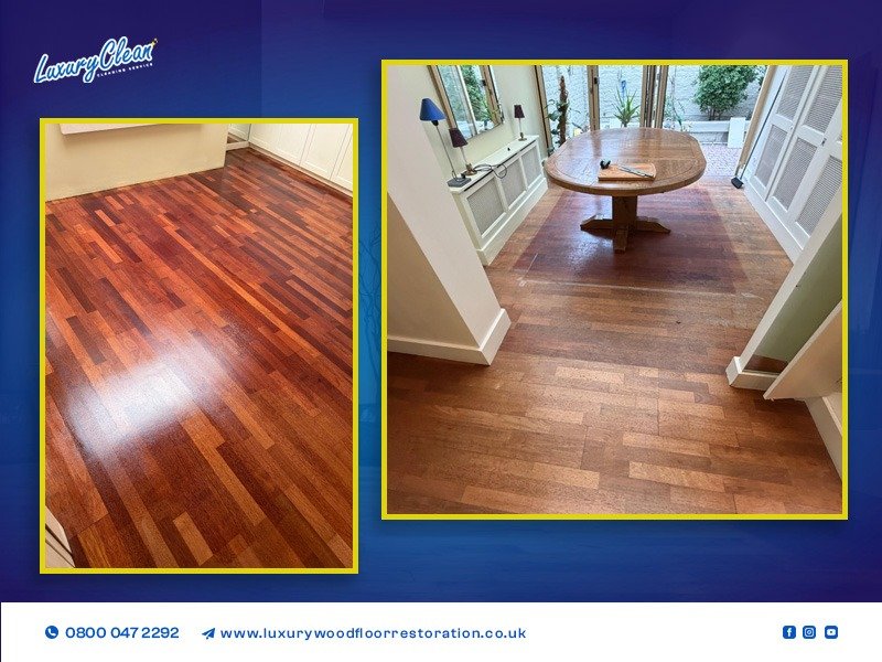 hardwood floor repair