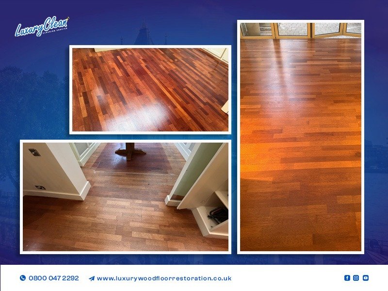 hardwood refinishing