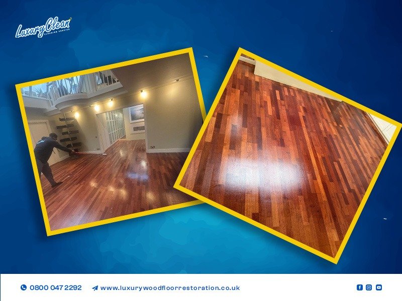 Wood Floor Refinishing