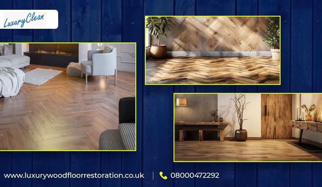 hardwood repair in London